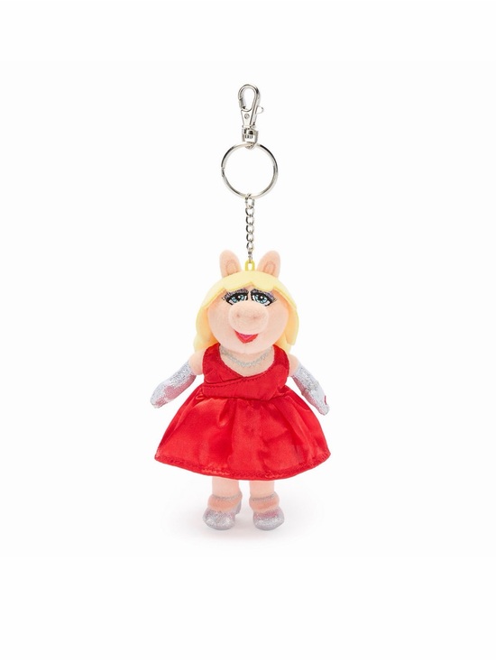 miss piggy in a red dress COSTUME RENTAL The divine Miss P looks every inch the diva she is as this glamorous plush Vintage Baby Miss Piggy Plush